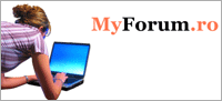 Pagina de start a forumului l2energy.MyForum.ro